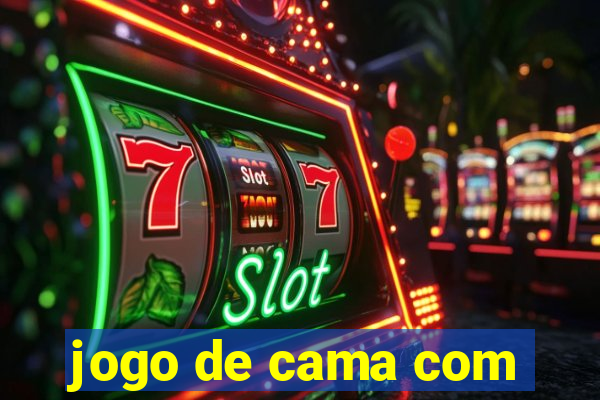 jogo de cama com